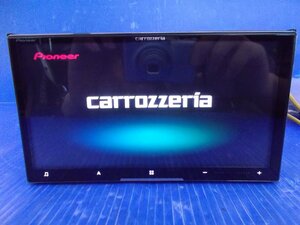 T【479】carrozzeria カロッツェリア メモリーナビ AVIC-CZ911 2022年地図 純正新品付属品付き 地デジ/DVD/Bluetooth