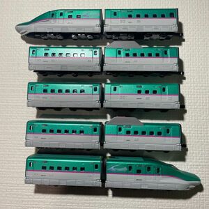 ・Bトレ・東北・北海道新幹線E5系はやぶさ・組立済・10両フル編成
