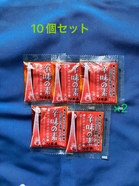 ソラチスープカレー　辛味の素　10個