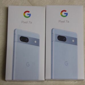 【新品未開封】Google Pixel7a sea 2台セット