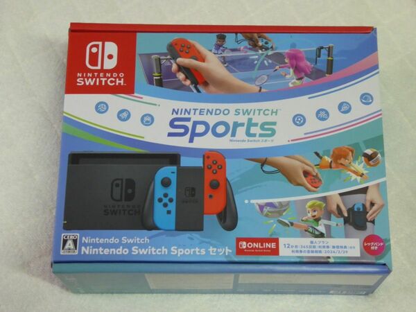 【新品未開封品】ニンテンドースイッチ Nintendo Switch Sports Sportsセット