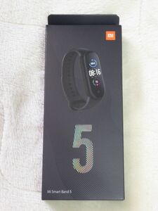 【新品未開封品】Xiaomi Mi Smart Band 5 日本語版 シャオミ スマートバンド スマートウォッチ