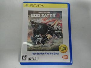 GOD EATER 2 PSVita ゴッドイーター2 Playstationvita the Best 動作確認済 ls285