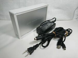 I-O DATA 外付けHDD 300GB HDC-U300 USBケーブル・電源アダプタ付 初期化済 ls283