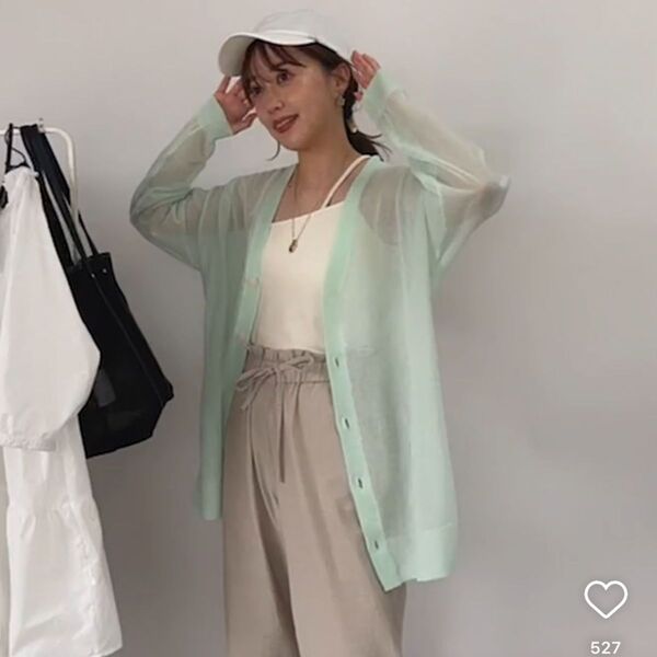 Teraさん着用 SRVネックロングCD SEASON REASON シーズンリースズン