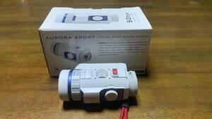 【美品】SIONYX AURORA Sports CDV-200C 防水型超高感度ナイトビジョンカメラ ［防水+防塵］