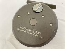 【JN42】(O) DAIWA ダイワ LOCHMOR-X 2点セット ロッホモア LOCHMOR-X200 X300 フライリール フライフィッシング ジャンク扱い 中古現状品_画像7