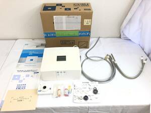 [MO96] (O) Japan trim continuation type electrolysis aquatic . vessel TRIM ION NEO trim ion Neo owner manual attaching . box attaching electrification verification settled junk treatment used present condition goods 