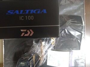 【新品未使用品】 DAIWA ダイワ 21ソルティガIC100