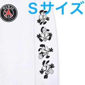 VERDY × PSG Paris Saint-Germain ロンT Sサイズ