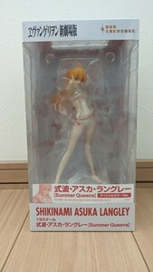 エヴァンゲリオンストア限定 Summer Queens 式波・アスカ・ラングレー スペシャルカラーVer. 新品、未開封