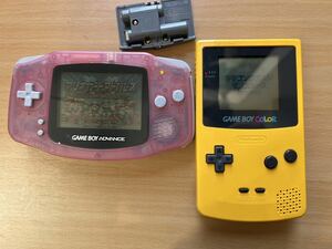 GAMEBOY CGB-001 AGB-001 通電動作確認