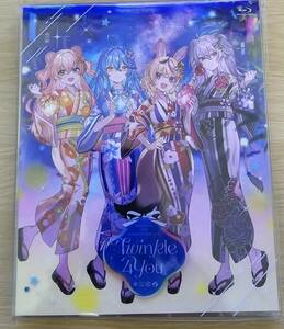 【新品未開封】hololive 5th Generation Live Twinkle 4 You Blu-ray【ねぽらぼ】