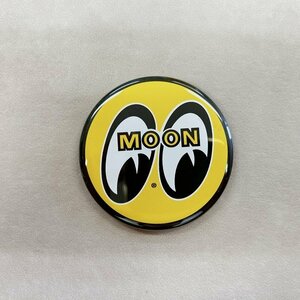 MOON06*MOONEYES* new goods [ moon can magnet ] diameter approximately 5.8.