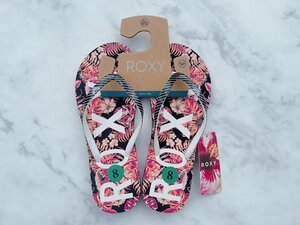 A115◆LA買付け品◆新品【ROXY】ビーチサンダル◆レディース◆25㎝