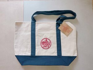 A033◆LA買付け品◆新品【TRADER JOE'S】エコバッグ◆キャンバス生地◆52㎝×36㎝