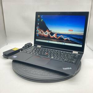 【良品】Lenovo ThinkPad L380 Yoga CPU 第7世代 Core i3-7020U RAM8GB SSD256GB Windows11 Office付 中古 PC ノートパソコン タブレット