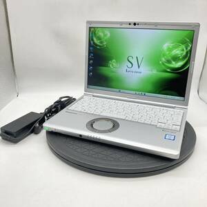 【コスパ良品】Let's note SV8 CF-SV8RDCVS CPU 第8世代 Core i5 8365U RAM8GB SSD256GB カメラ Windows11 Office付 PC ノートパソコン 3