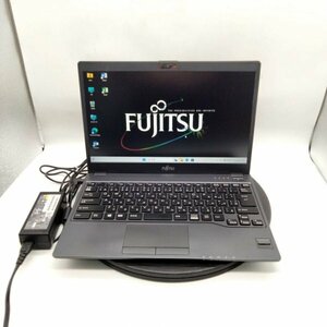 【動作良好/在庫処分】富士通 FUTRO MU937 FMVC07007 CPU Celeron 3865U RAM4GB SSD128GB Windows11 Office 中古PC ノートパソコン 超軽量4