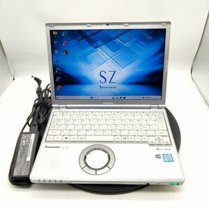 [ special price liquidation ]Panasonic let's Note Let's note SZ5PDFVS CPU Core i3-6100U RAM4GB SSD128GB Windows11 Office used PC laptop 3