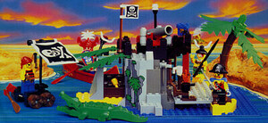 Lego1788 sea ... ...1995 year instructions attaching 