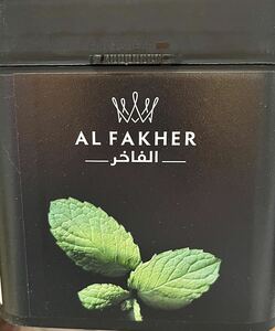 【新品アルファーヘル正規品（AL FAKHER MINT)ミントシーシャフレーバー 1kg 1個