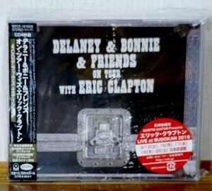 未使用4CD♪デラニー&ボニー/ON TOUR WITH ERIC CLAPTON★デラックスエディション 完全生産限定盤 エリック・クラプトン★DELANEY & BONNIE