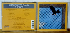 廃盤CD ボーナストラック収録♪リトル・リヴァー・バンド/The Net(夏への扉)★Little River Band★AOR