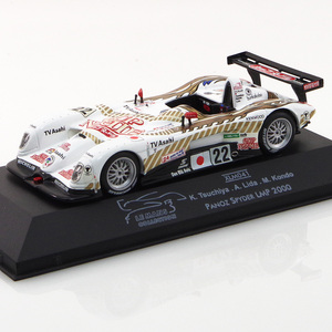 【紙箱なし】 ONYX 1/43 Pnnoz Spyder LMP 2000 #22　パノス・スパイダー　土屋圭市 近藤真彦 飯田章 組　2000年 ル・マン24時間 9位