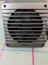 可動 旧車用 昭和レトロ 東芝 TOSHIBA DC-200 CAR AIR CLEANER カーエアクリーナー 車載空気清浄機 ファン 長期保管品 レターパックプラス_画像9