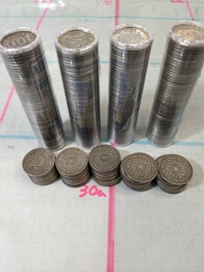 .. phoenix Olympic 100 jpy 100 jpy coin old coin old coin collection large amount summarize 250 sheets 25000 jpy minute silver coin Japan country letter pack post service plus 