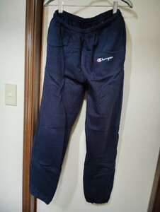 米国製 Champion AUTHENTIC ATHLETIC APPAREL スウェットパンツ ネイビー Lサイズ