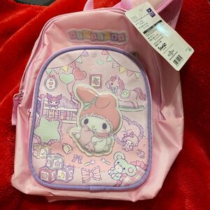 マイメロディ 子ども用 リュック リュックサック キッズリュック キッズ キャラクター