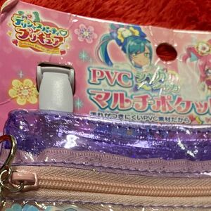 デリシャスパーティプリキュア　プリキュア　ポケットポーチ