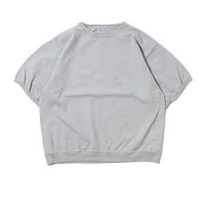 Lサイズ アルミニウム WALLA WALLA SPORT 9oz LANTERN SLEEVE TEE ワラワラスポーツ 9オンスランタンスリーブティー 040063