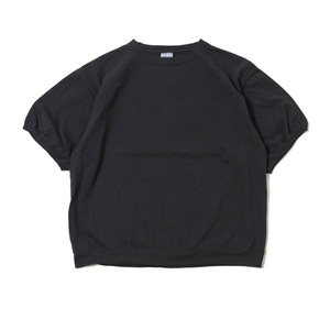 Mサイズ ユーズドブラック WALLA WALLA SPORT 9oz LANTERN SLEEVE TEE ワラワラスポーツ 9オンスランタンスリーブティー 040063