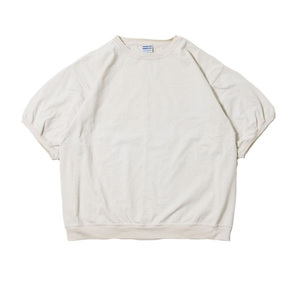 XLサイズ アイボリー WALLA WALLA SPORT 9oz LANTERN SLEEVE TEE ワラワラスポーツ 9オンスランタンスリーブティー 040063