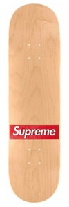 Supreme box logo skateboard deck 24ss デッキ 