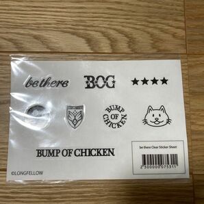 BUMP OF CHICKEN　ライブステッカー