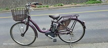 電動アシスト自転車ヤマハ/YAMAHA PAS ナチュラデラックス　PM26NLDX　 2013モデル　登録型式X913_画像4