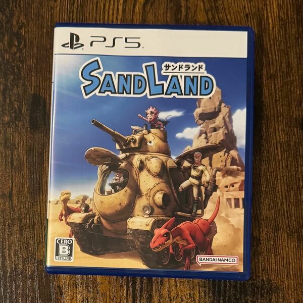 PS5 SAND LAND サンドランド 早期購入特典付