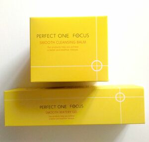 パーフェクトワンフォーカス2品セット クレンジングバーム＆オールインワンジェル　PERFECT ONE FOCUS 