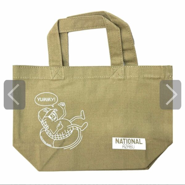 【新品・未開封】ナショナル麻布　ORIGINAL TOTE PEANUTS ※即日発送いたします！