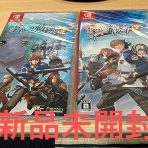 新品未開封【Switch】 英雄伝説 零の軌跡：改　碧の軌跡　二本セット　Nintendoswitch