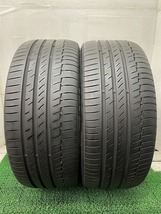 【埼玉発】（引き取り可能）245/45R19 コンチネンタル PREMIUM Contact6 　 2本価格　　＃c00707_画像2