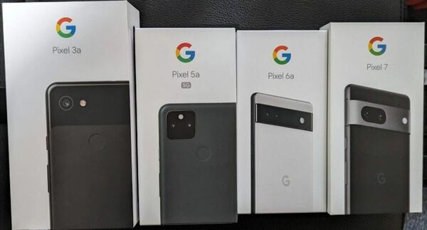 Google Pixel 7 6a 5a 3a 空き箱