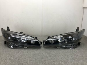 ２０系ウイッシュ　インナーマットブラック塗装　ヘッドライト　T9726