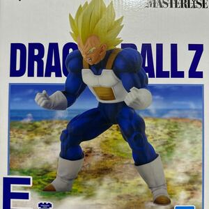 【新品未開封】一番くじ ドラゴンボール VSオムニバスアメイジング　E賞 ベジータ MASTERLISE フィギュア