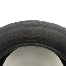 中古タイヤ 205/60r16 タイヤ ヨコハマ ブルーアース RV-02 1本 単品 ノア プリウスα ヴォクシー ステップワゴン 中古 16インチ_画像3