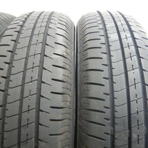 中古タイヤ 155/65r14 タイヤ ブリヂストン エコピア NH200C 4本セット エヌボックス nbox デイズ シフォン スペーシア 中古 14インチ_画像4